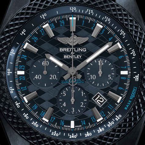 breitling bentley gt dark sapphire edition watch price|Breitling Bentley GT.